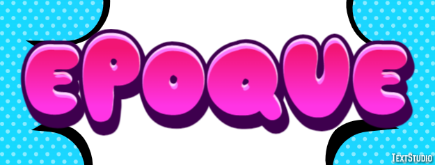 époque Effet de texte