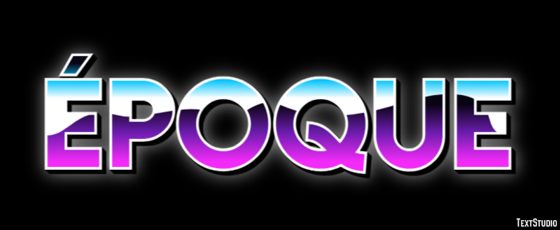 époque Effet de Texte