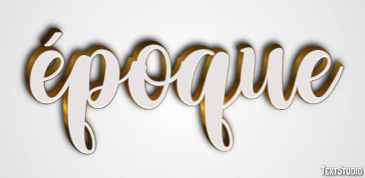 époque Effet de Texte