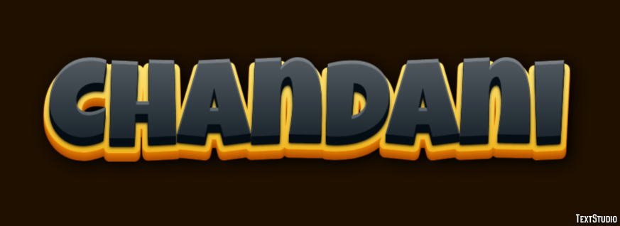 Chandani テキスト効果