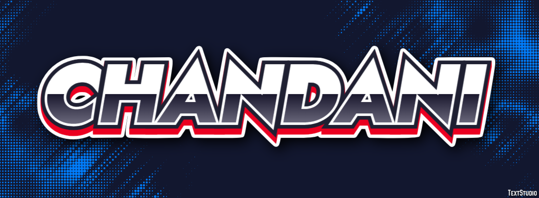 Chandani Text Effect