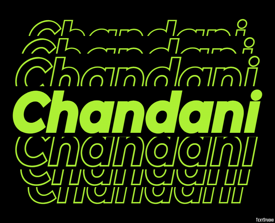 Chandani Metin Efekti