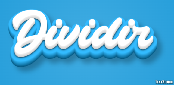 Dividir Effet de Texte