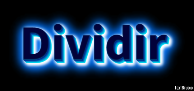 Dividir Texteffekt