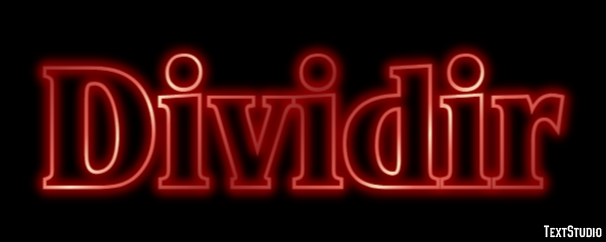 Dividir テキスト効果