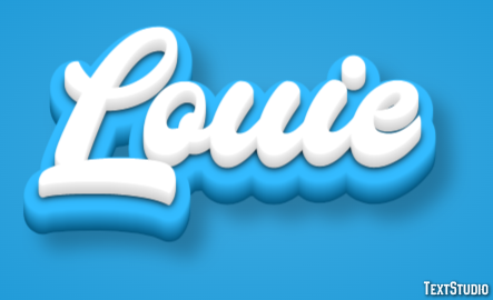 Louie Efekt tekstowy