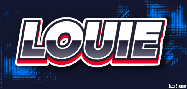 Louie Text Effect