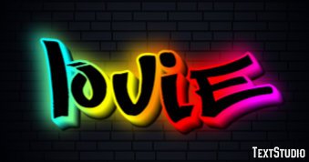 Louie Efekt tekstowy