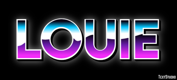 Louie Texteffekt