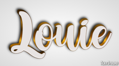 Louie Efekt tekstowy
