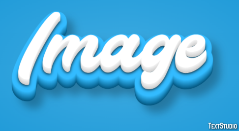 Image Tekst Effect