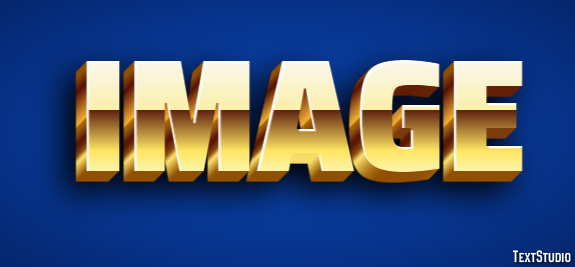 Image Tekst effect