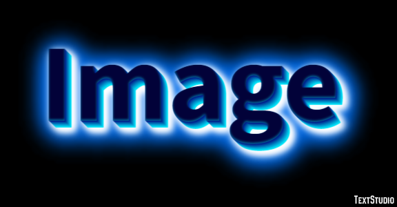 Image Tekst Effect