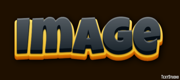 Image Tekst effect