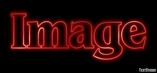 Image Tekst Effect