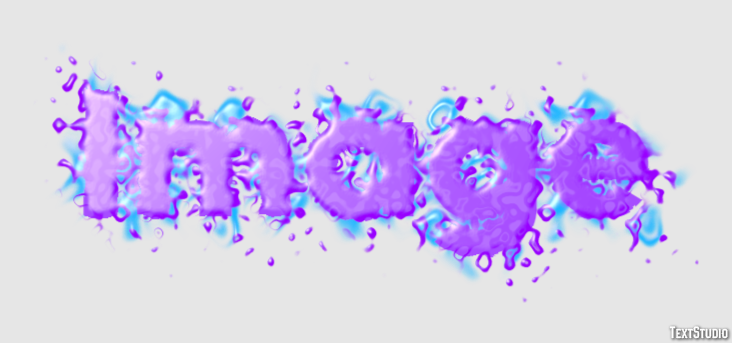 Image Tekst Effect