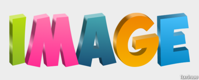 Image Tekst Effect