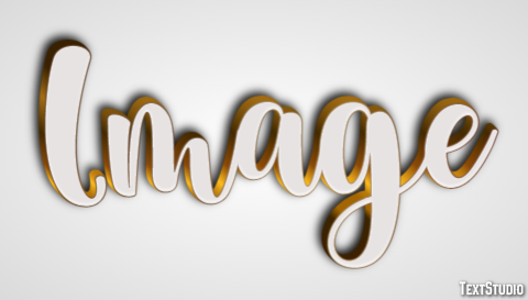 Image Tekst Effect
