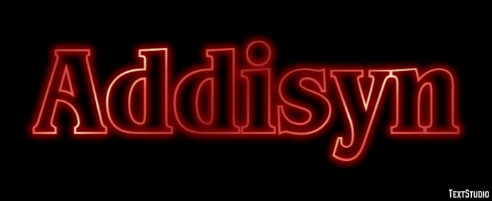 Addisyn Tekst Effect