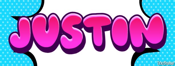 Justin Texteffekt