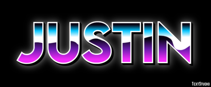 Justin Texteffekt
