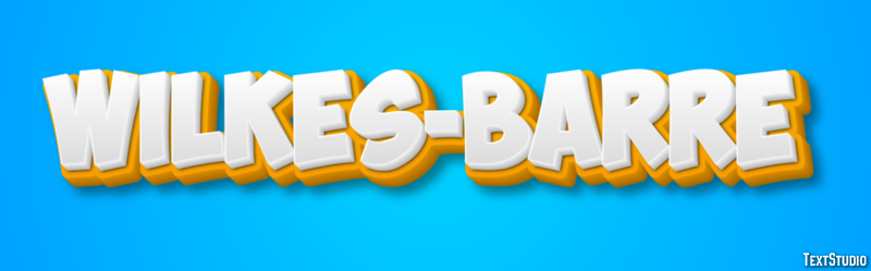 Wilkes-Barre Efekt tekstowy
