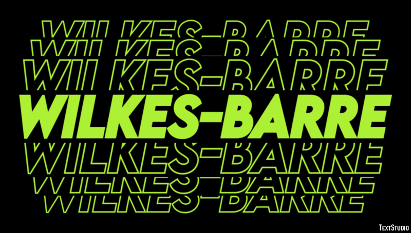 Wilkes-Barre Efekt tekstowy
