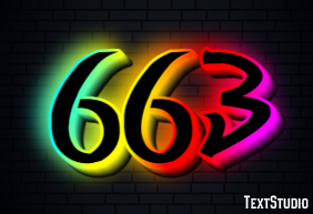 663 Text Effect