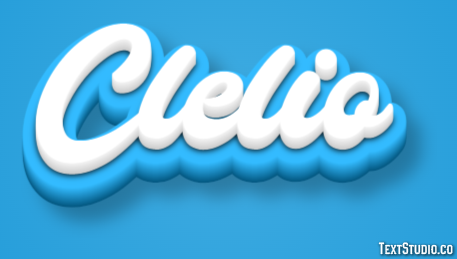 Clelio Text Effect