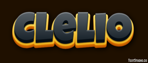 Clelio Effetto testo