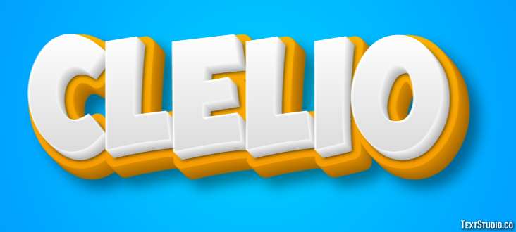 Clelio Effetto testo