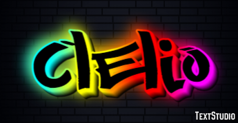 Clelio Text Effect
