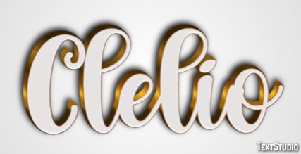 Clelio Effetto testo