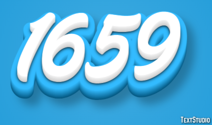 1659 Efecto de Texto