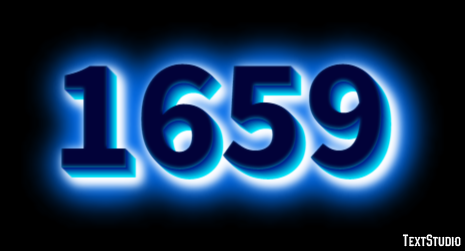 1659 Efecto de Texto