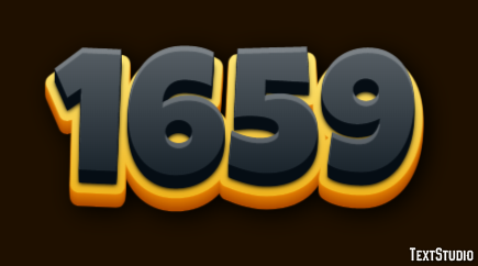 1659 Efecto de Texto
