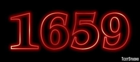 1659 Efecto de Texto