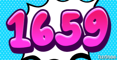 1659 Efecto de Texto