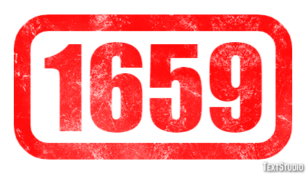 1659 Efecto de texto