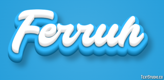 Ferruh Efecto de Texto