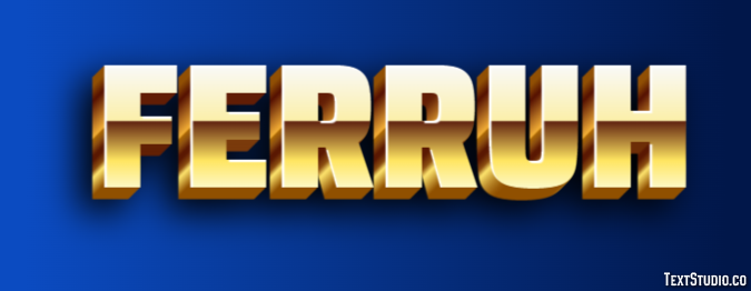 Ferruh テキスト効果