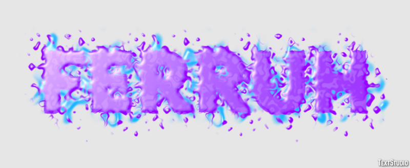 Ferruh Tekst Effect