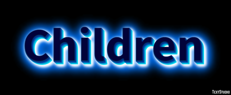 Children Text Effect