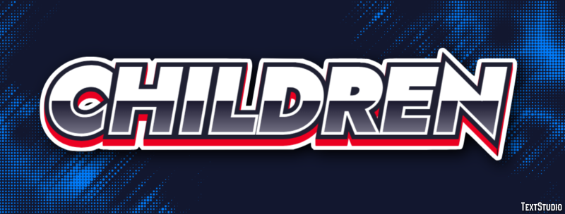 Children Text Effect