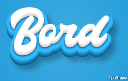 Bord Efekt tekstowy