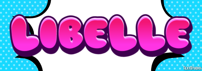 Libelle Effetto testo