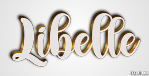 Libelle テキスト効果