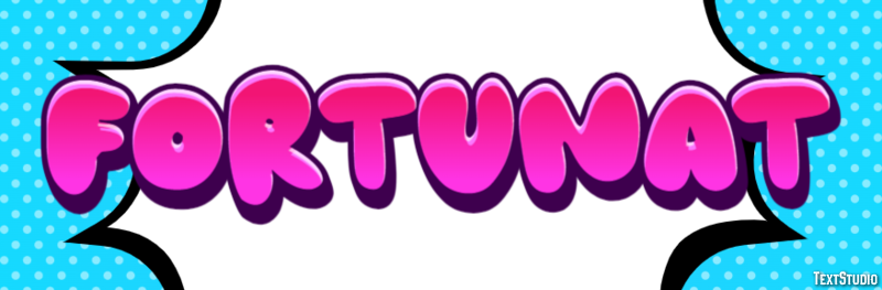 Fortunat Text Effect