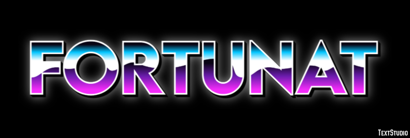 Fortunat Text Effect