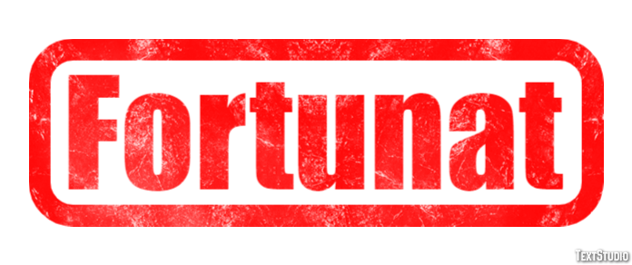 Fortunat Text Effect